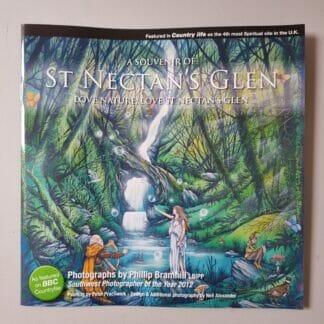 st nectan's glen souvenir booklet product image
