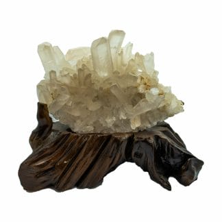 quartz crystal cluster - 1.920kg display