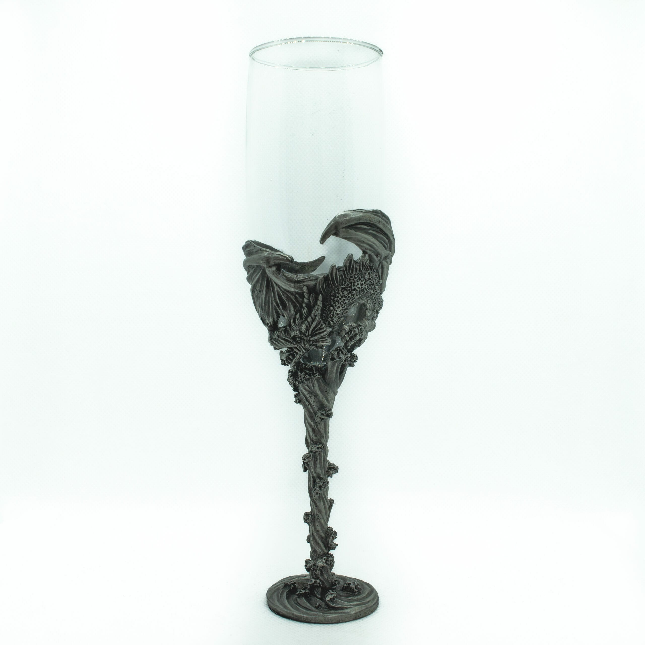 Dragon Claw Champagne Flute – Single Glass