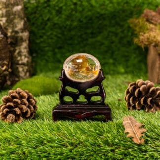 Patterned Crystal (Crystal Inclusion)