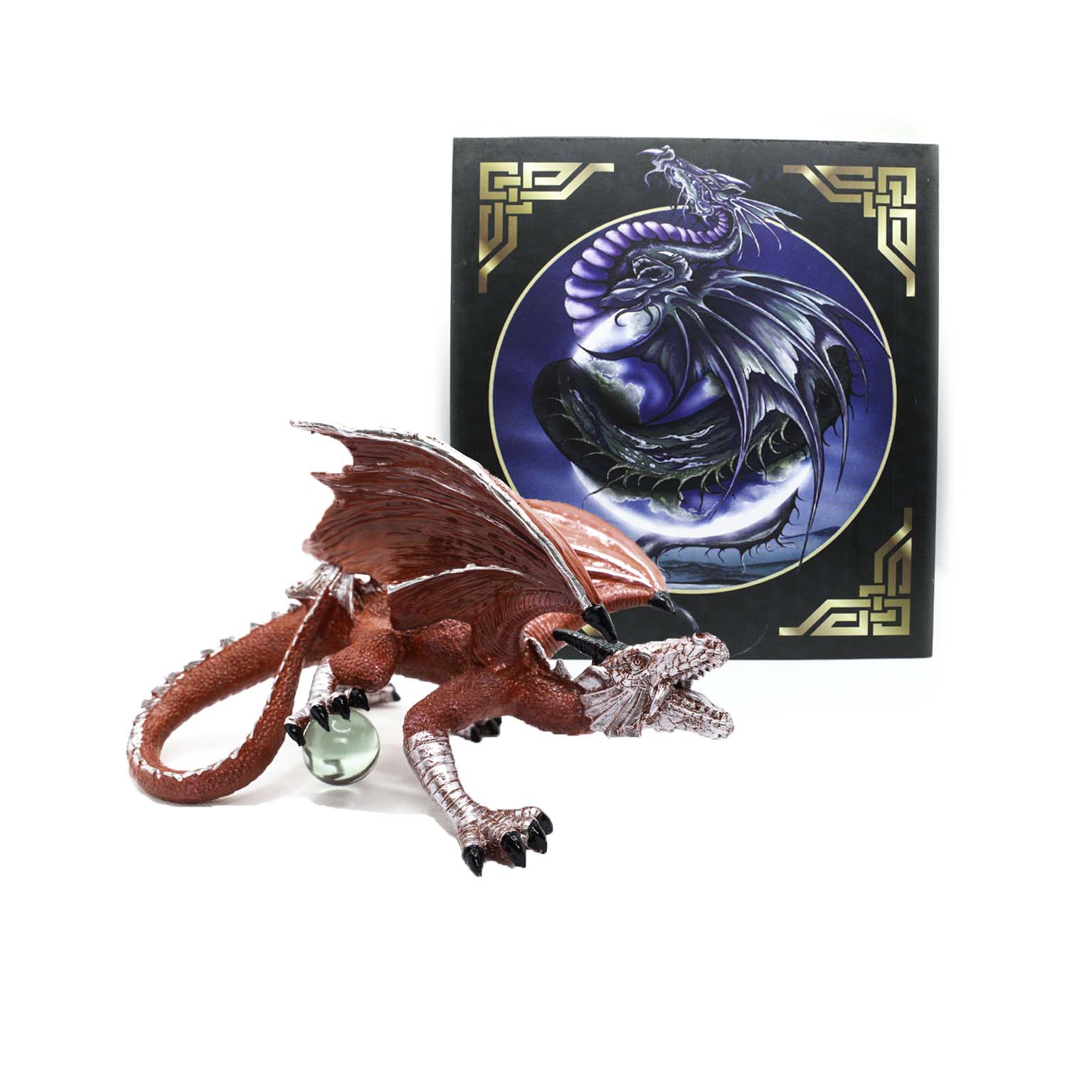 Dragons Of The Glen (single) - Red - Image 4