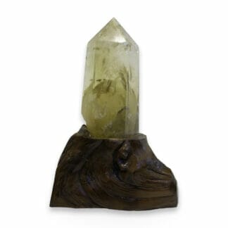 Citrine Single Point Crystal Pillar