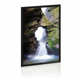 Large Art Postcard - Waterfall