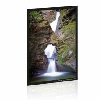 Large Art Postcard - Waterfall Light